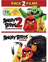 Coffret Angry Birds 1+2 DVD