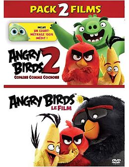 Coffret Angry Birds 1+2 DVD
