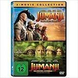 Coffret Jumanji 1 + 2 DVD