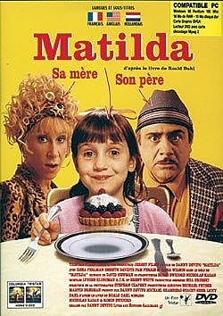 Matilda DVD