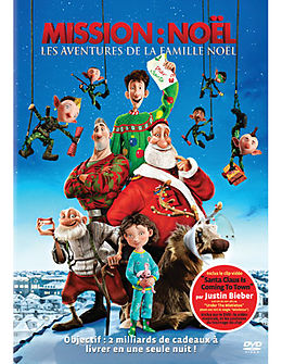 Mission: Noel DVD