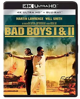 Bad Boys 1 & 2 - 4K Blu-ray UHD 4K