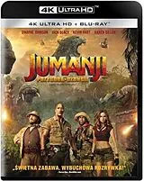 Jumanji - Bienvenue dans la jungle - 4K Blu-ray UHD 4K
