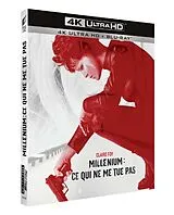 Millenium - Ce qui ne me tue pas - 4K Blu-ray UHD 4K