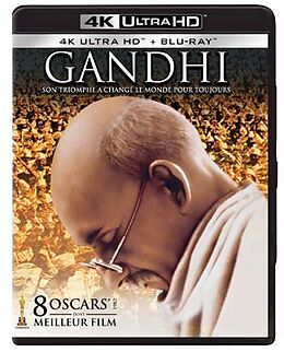 Gandhi - 4K Blu-ray UHD 4K