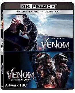 Coffret Venom + Venom 2 - Let there be Carnage - 4K Blu-ray UHD 4K