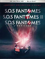 Coffret S.O.S Fantômes - 3 films - 4K Blu-ray UHD 4K