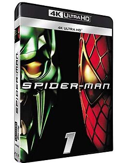 Spider-Man 1 - 4K Blu-ray UHD 4K