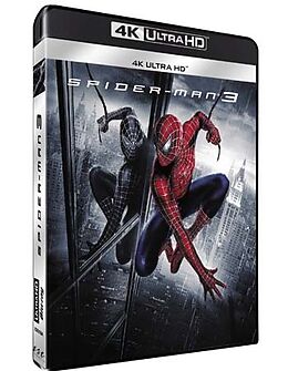 Spider-man 3 - 4K Blu-ray UHD 4K