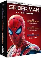 Coffret Spider-Man - 3 films - 4K Blu-ray UHD 4K