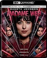 Madame Web - 4K Blu-ray UHD 4K