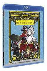 Les aventures du Baron de Munchausen - BR Blu-ray