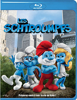 Les Schtroumpfs - BR Blu-ray