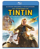 Les aventures de Tintin - Le secret de la Licorne - BR Blu-ray