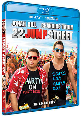 22 Jump Street - BR Blu-ray