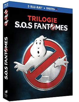 Trilogie SOS Fantomes - BR Blu-ray