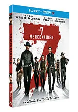 Les Sept Mercenaires - BR Blu-ray