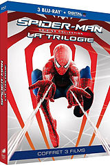 Spider-man La Trilogie - BR Blu-ray