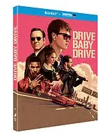 Baby Driver - BR Blu-ray