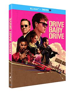 Baby Driver - BR Blu-ray