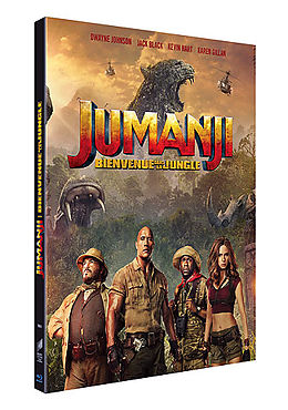 Jumanji : Bienvenue dans la jungle - BR Blu-ray