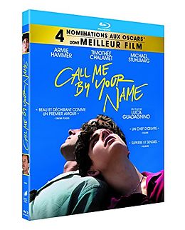 Call me by your name - BR Blu-ray