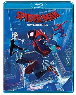 Spider-Man - New Generation - BR Blu-ray