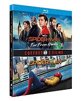 Coffret Spider-Man (Tom Holland) - BR Blu-ray