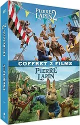 Coffret Pierre Lapin 1 + 2 - BR Blu-ray