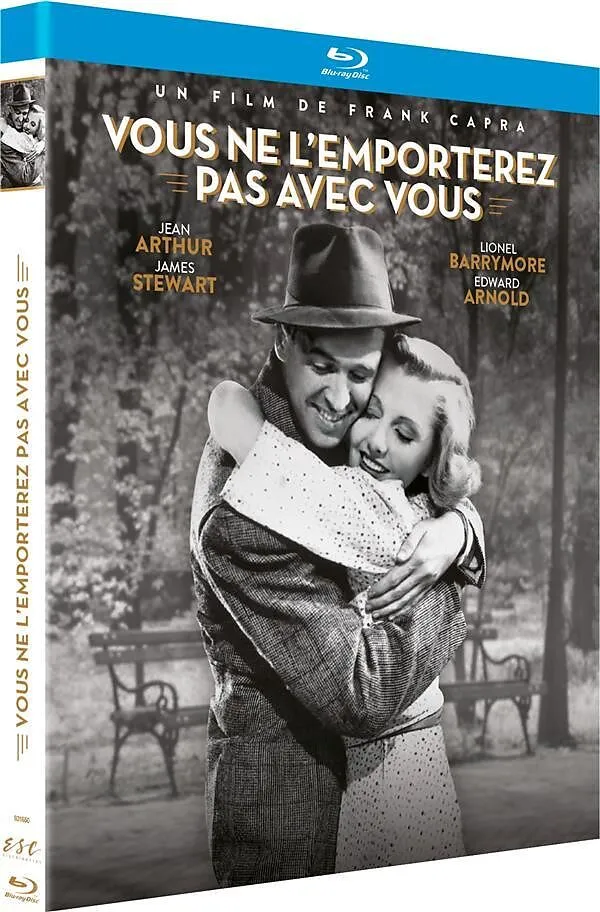 Vous ne l'emporterez pas avec vous - BR