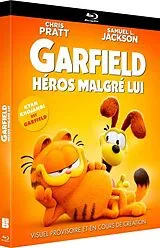 Garfield: Héros malgré lui - BR Blu-ray