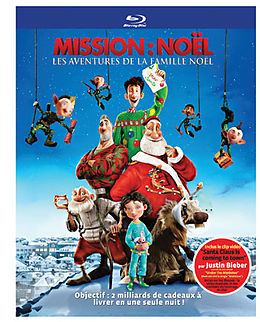 Mission: Noel - BR Blu-ray