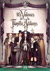 Le Valeurs de la Famille Addam DVD