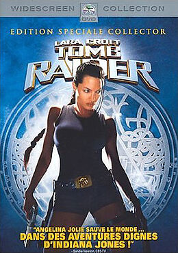 Tomb Raider 1 - Lara Croft's DVD