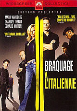 Braquage à l'italienne DVD