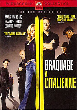 Braquage à l'italienne DVD