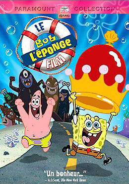 Bob l'eponge - Le film DVD