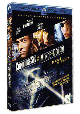 Capitaine Sky et le monde de demain DVD