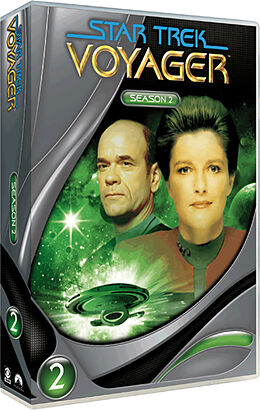 Star Trek Voyager - S.2 - Repack DVD