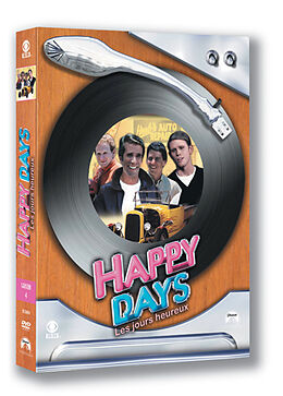 Happy Days - Saison 4 DVD