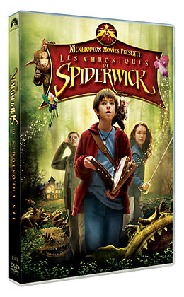 Les Chroniques de Spiderwick DVD