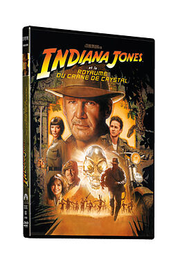 Indiana Jones et le Royaume du crane de Cristal DVD