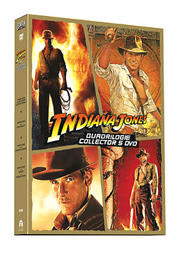 Indiana Jones Quadrilogie DVD