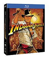 Indiana Jones - Quadrilogie BR Blu-ray