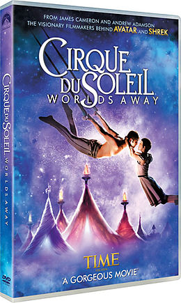 Cirque du Soleil - Worlds Away DVD