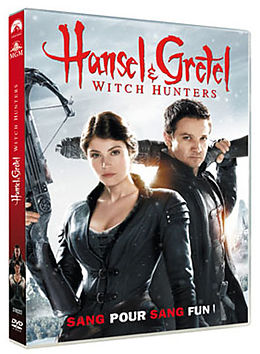 Hansel et Gretel - Chasseurs de Sorcieres DVD