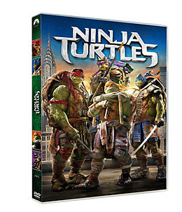 Ninja Turtles DVD