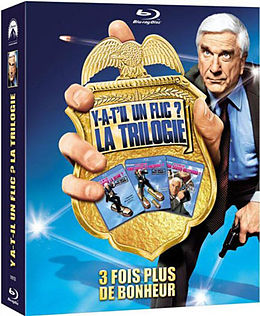 Y A-T-Il Un Flic - Trilogie - BR Blu-ray