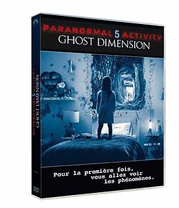 Paranormal Activity 5 DVD