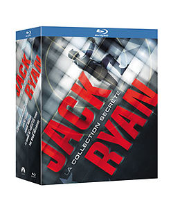 Coffret Jack Ryan - BR Blu-ray